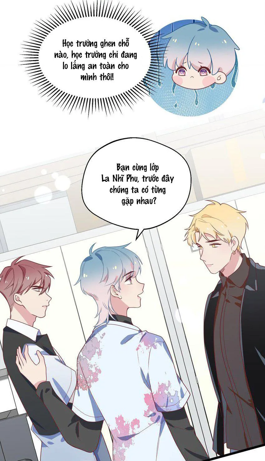 Thử thách không động tâm Chapter 28 Trang 9