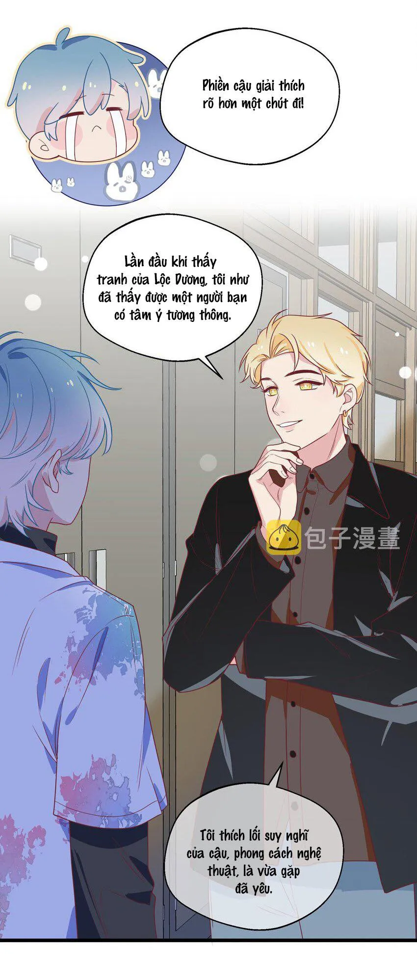 Thử thách không động tâm Chapter 28 Trang 13