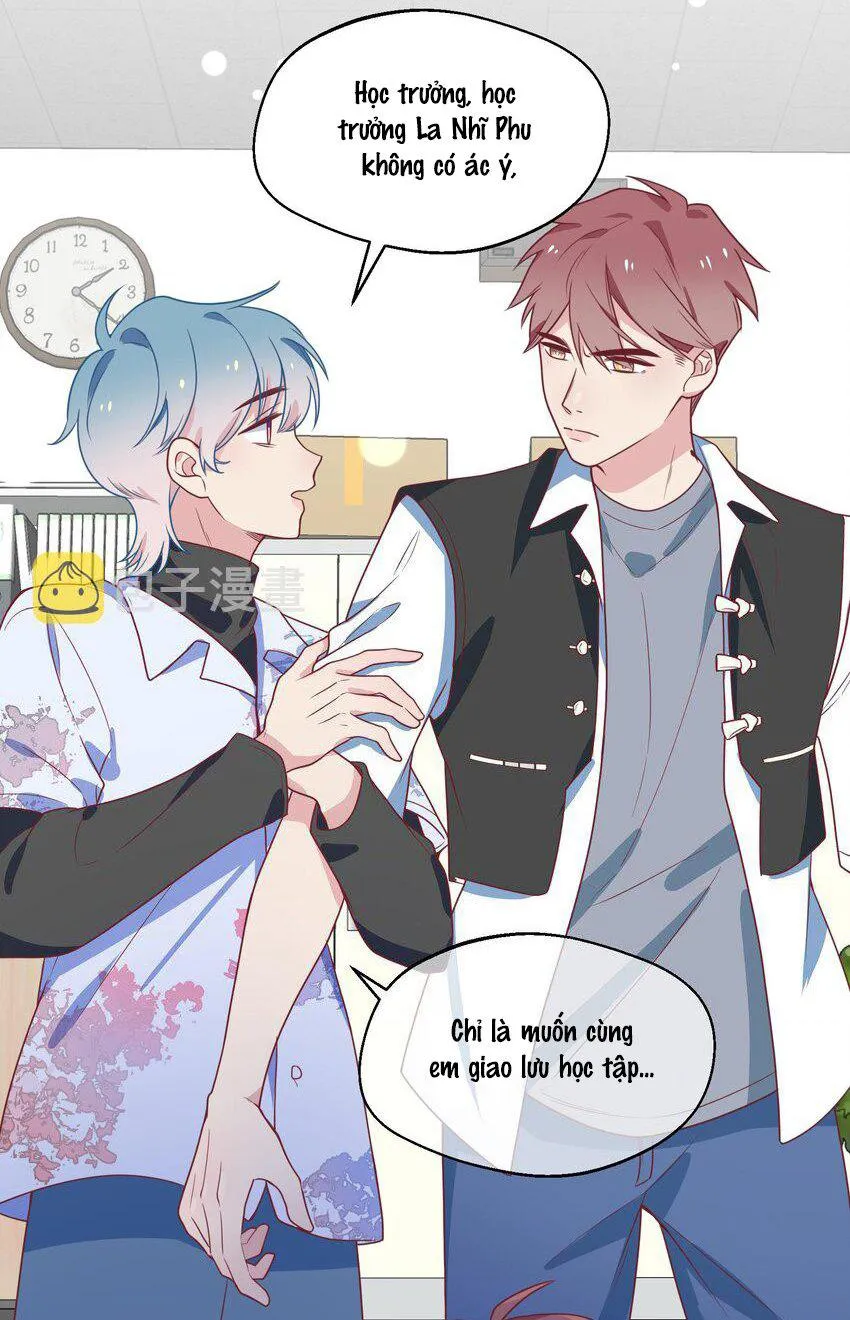 Thử thách không động tâm Chapter 28 Trang 15