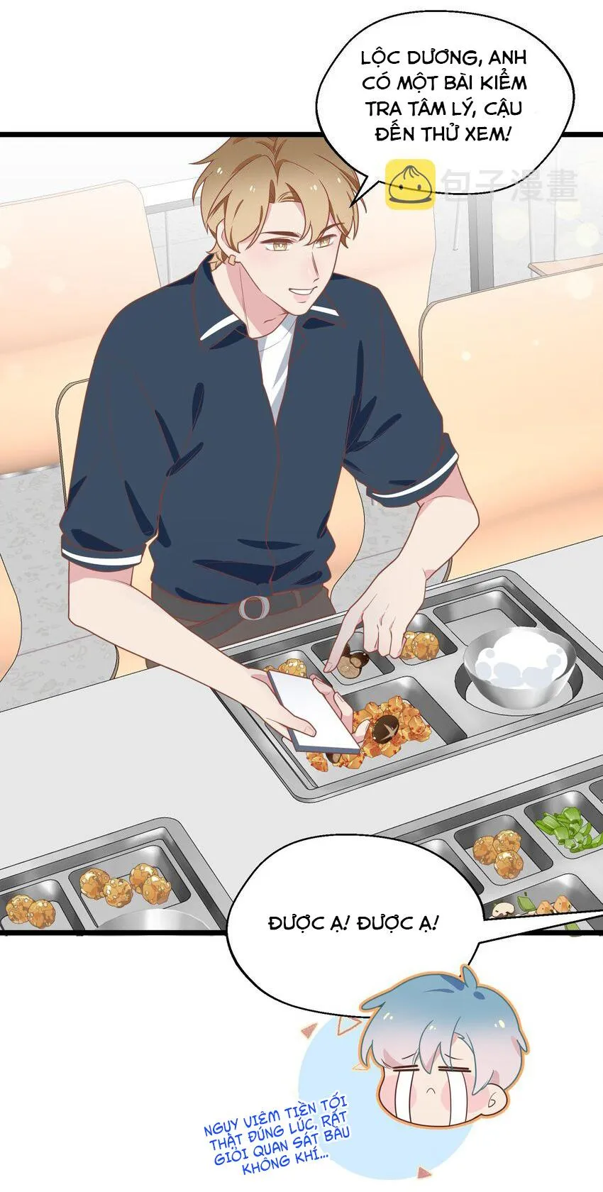 Thử thách không động tâm Chapter 29 Trang 6