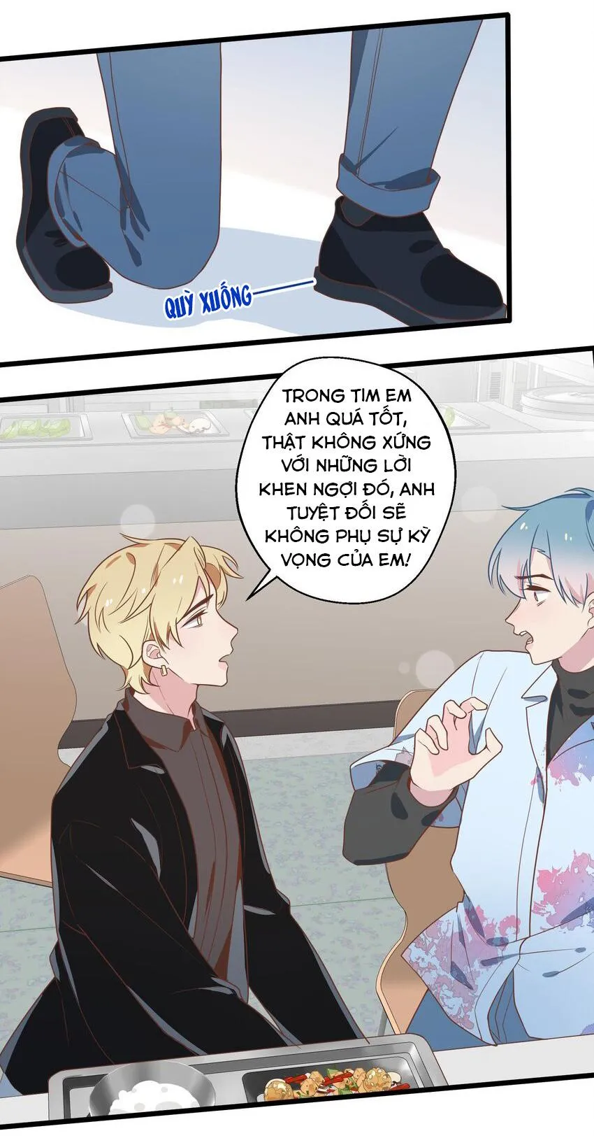 Thử thách không động tâm Chapter 29 Trang 17