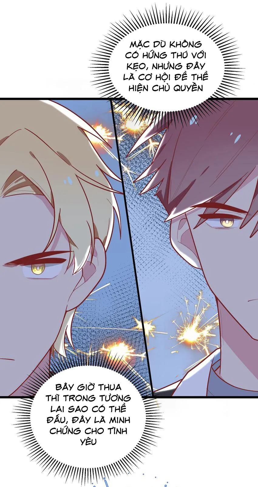 Thử thách không động tâm Chapter 30 Trang 11
