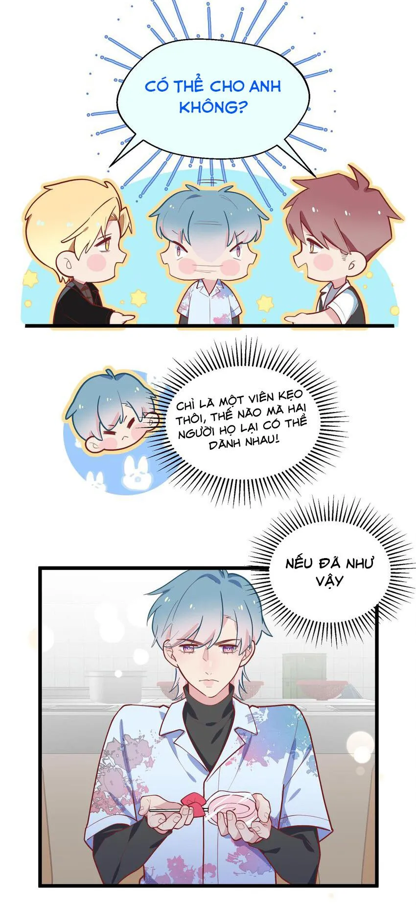 Thử thách không động tâm Chapter 30 Trang 12