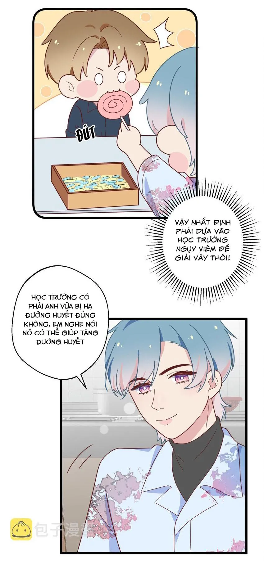 Thử thách không động tâm Chapter 30 Trang 13