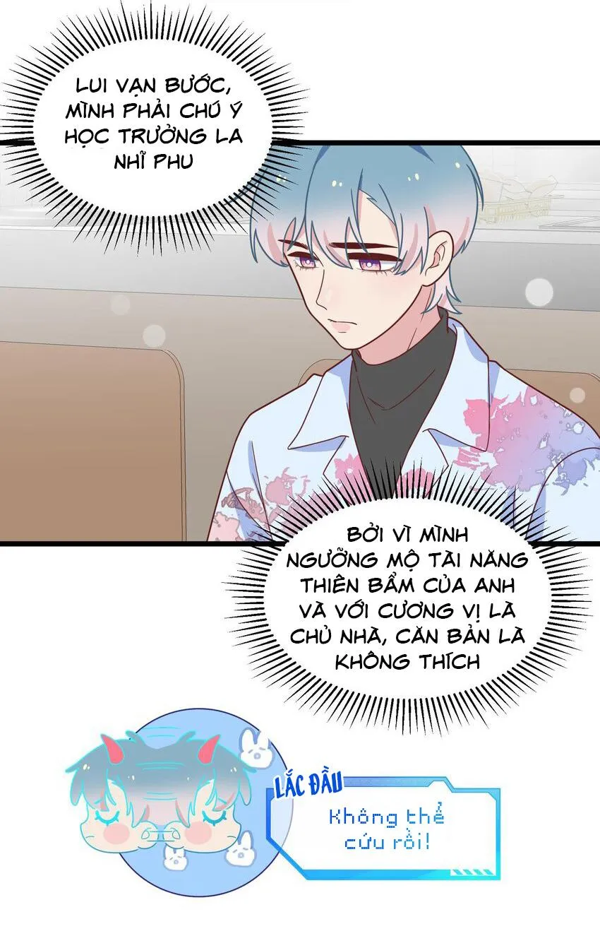 Thử thách không động tâm Chapter 30 Trang 16