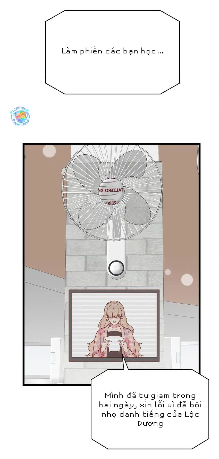 Thử thách không động tâm Chapter 30 Trang 17