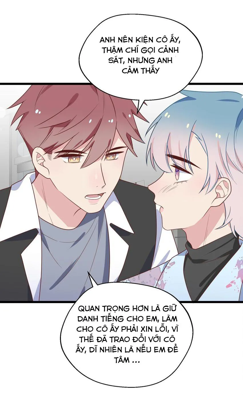 Thử thách không động tâm Chapter 30 Trang 21