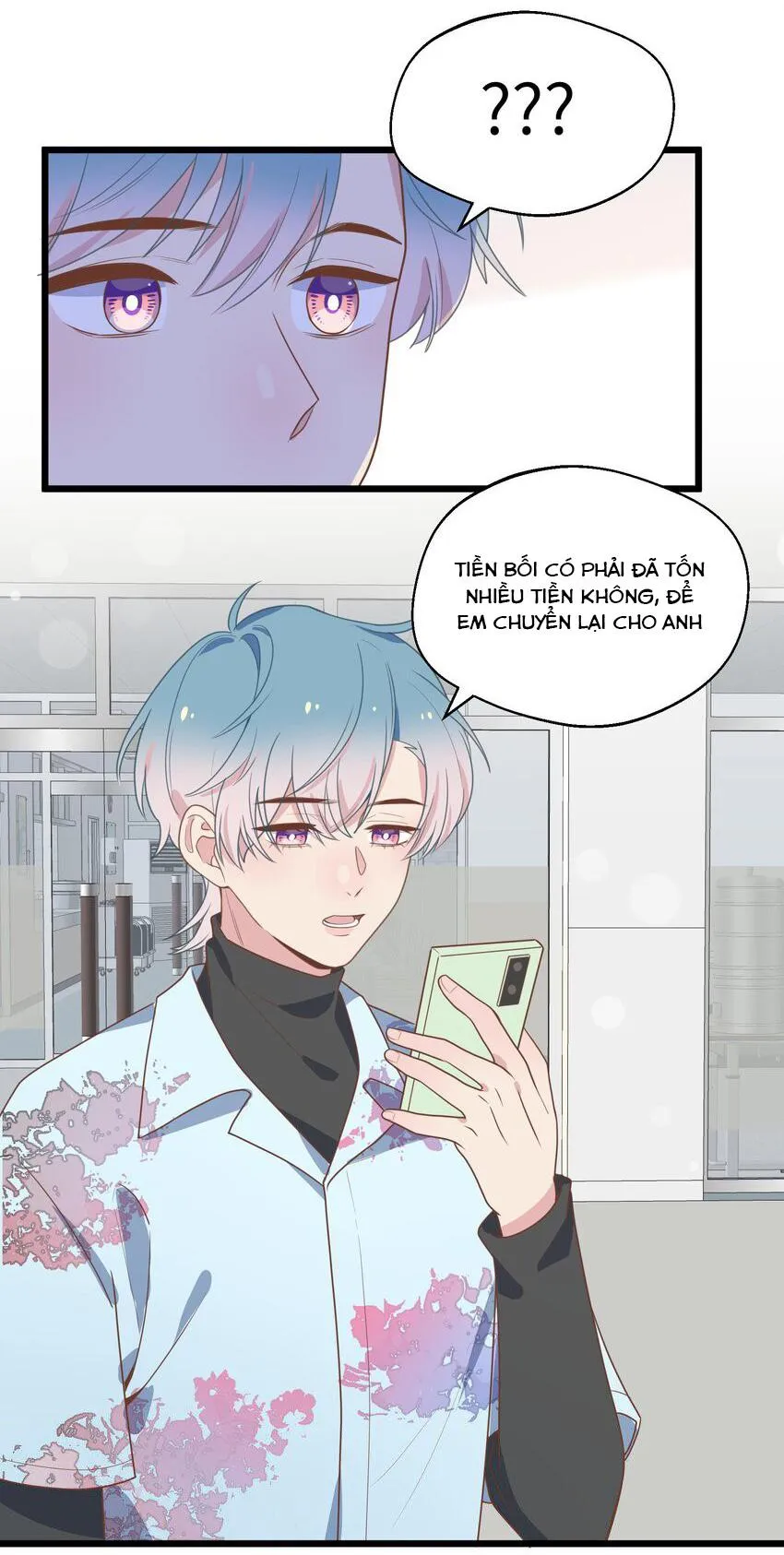 Thử thách không động tâm Chapter 31 Trang 6