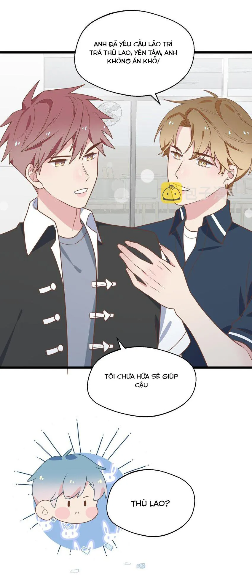 Thử thách không động tâm Chapter 31 Trang 7