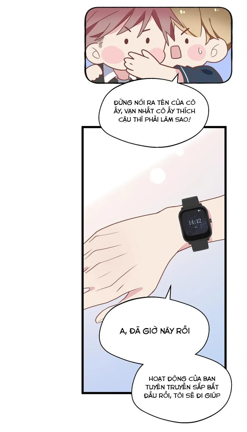 Thử thách không động tâm Chapter 31 Trang 9