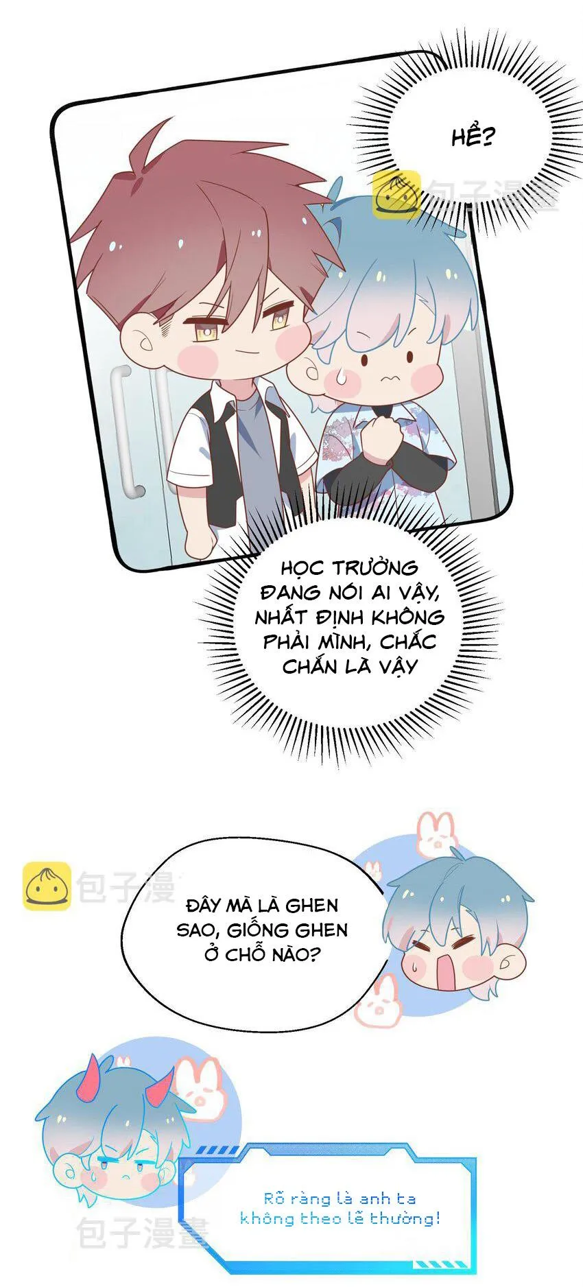 Thử thách không động tâm Chapter 32 Trang 5