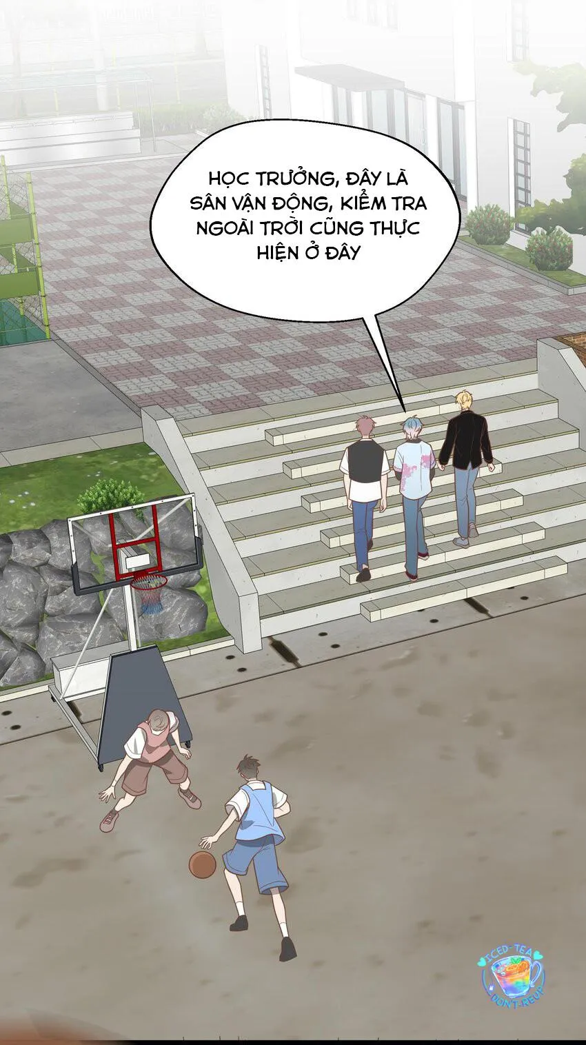 Thử thách không động tâm Chapter 32 Trang 10