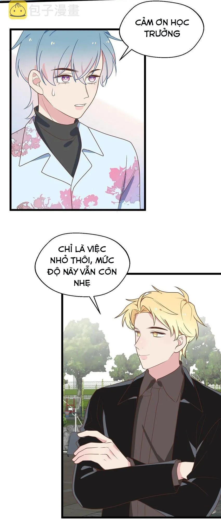 Thử thách không động tâm Chapter 32 Trang 16