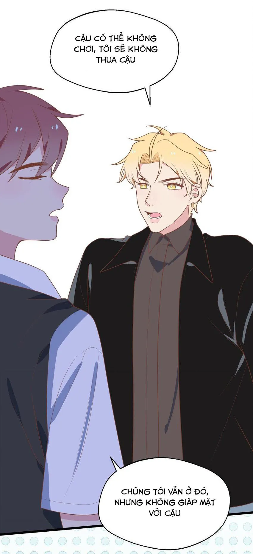 Thử thách không động tâm Chapter 32 Trang 19