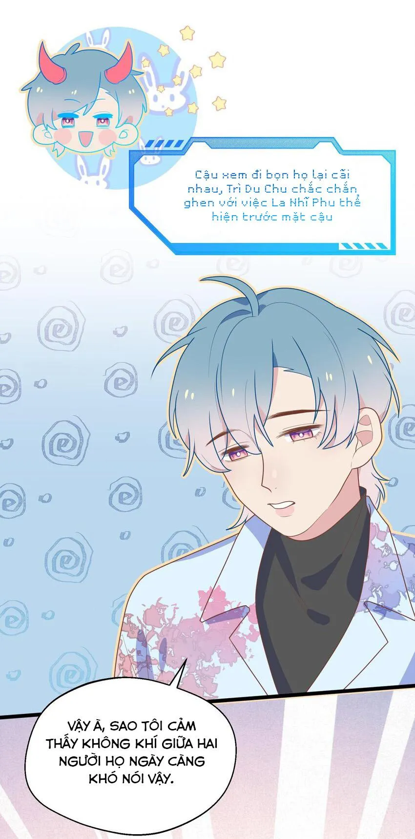 Thử thách không động tâm Chapter 32 Trang 21