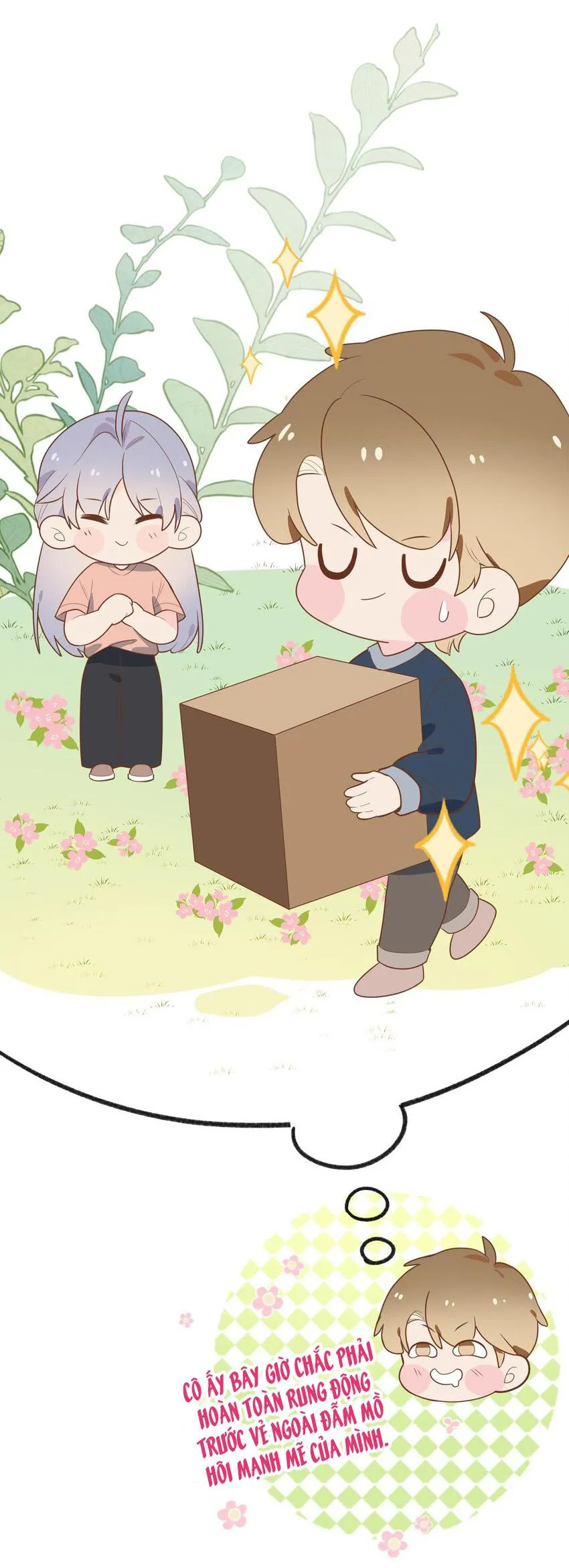Thử thách không động tâm Chapter 33 Trang 4
