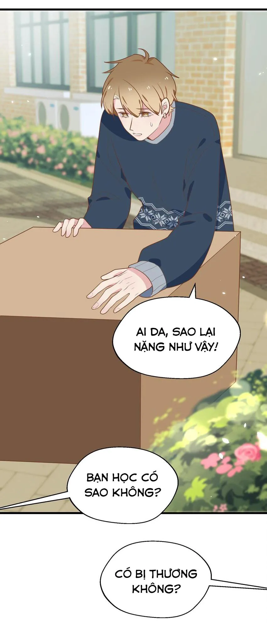 Thử thách không động tâm Chapter 33 Trang 6