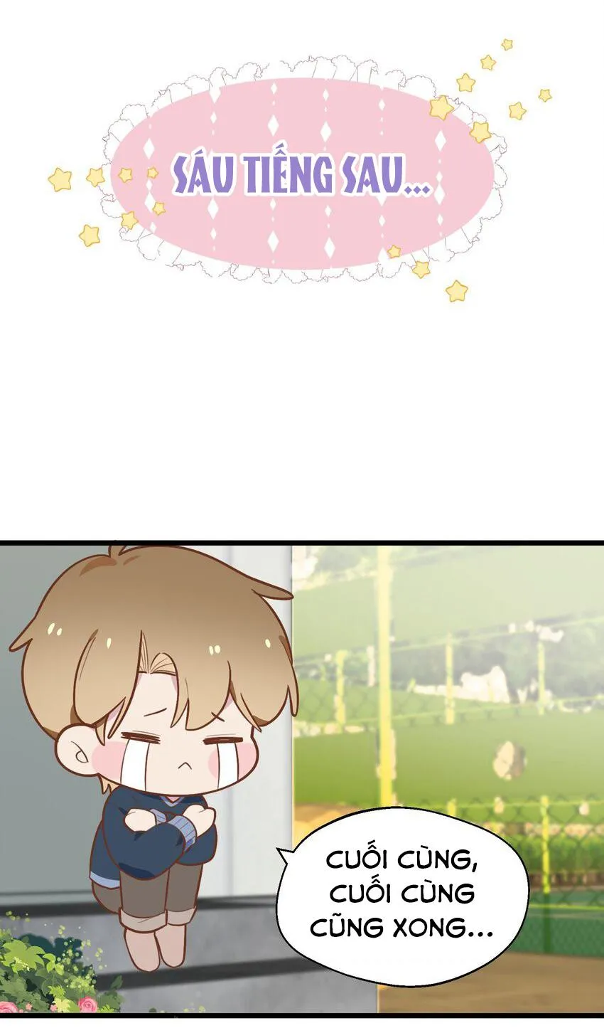 Thử thách không động tâm Chapter 33 Trang 7