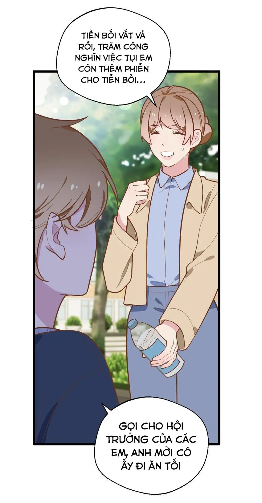 Thử thách không động tâm Chapter 33 Trang 8