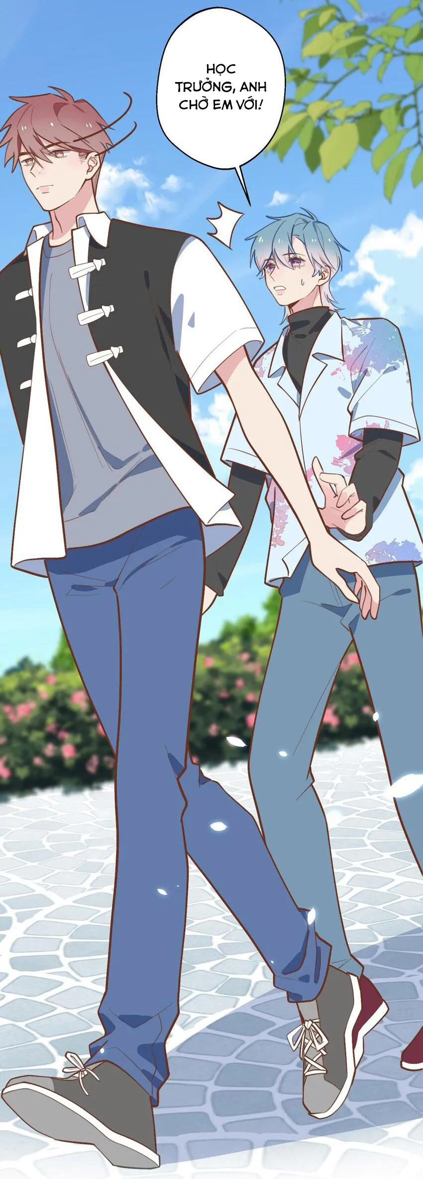 Thử thách không động tâm Chapter 33 Trang 14