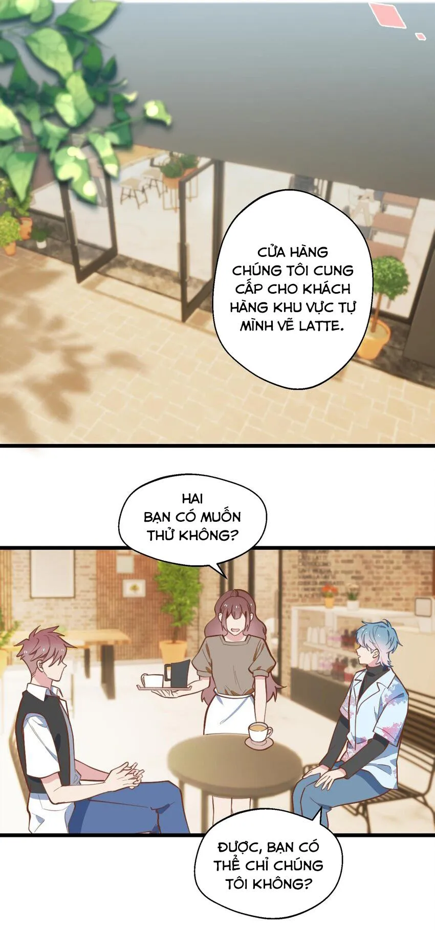 Thử thách không động tâm Chapter 33 Trang 18