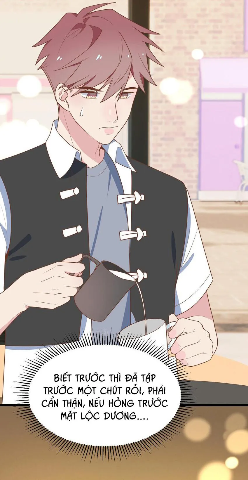 Thử thách không động tâm Chapter 33 Trang 21