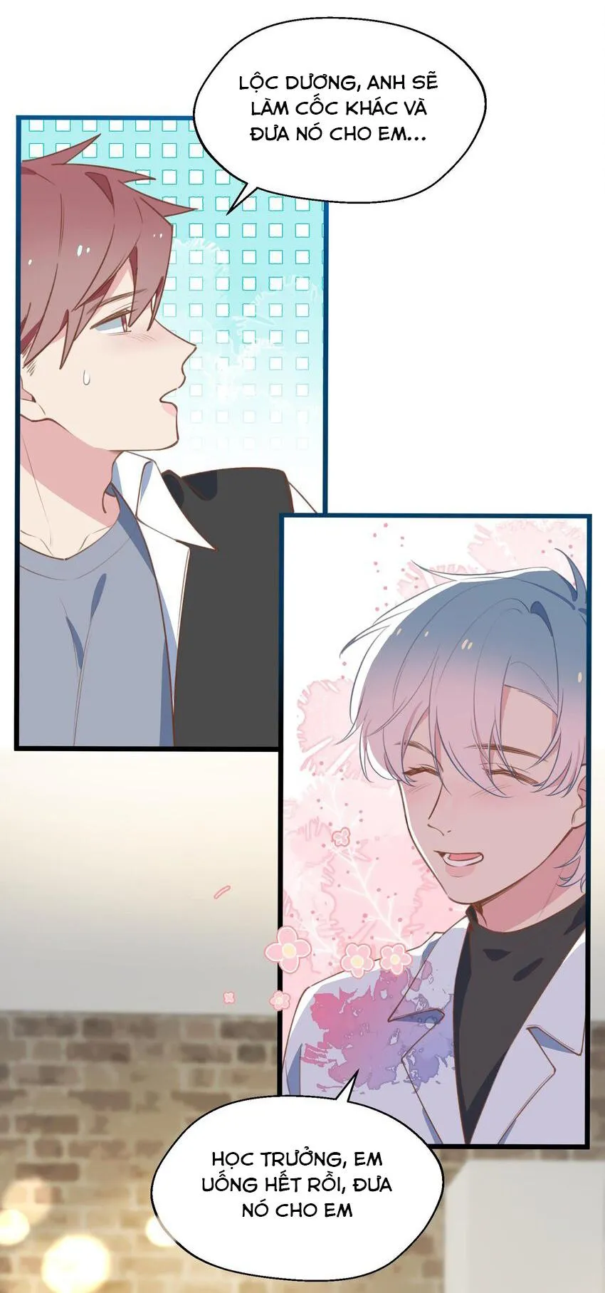 Thử thách không động tâm Chapter 34 Trang 4