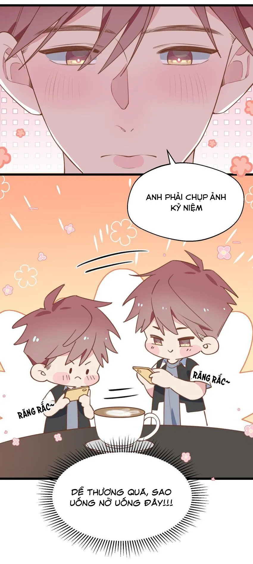 Thử thách không động tâm Chapter 34 Trang 7