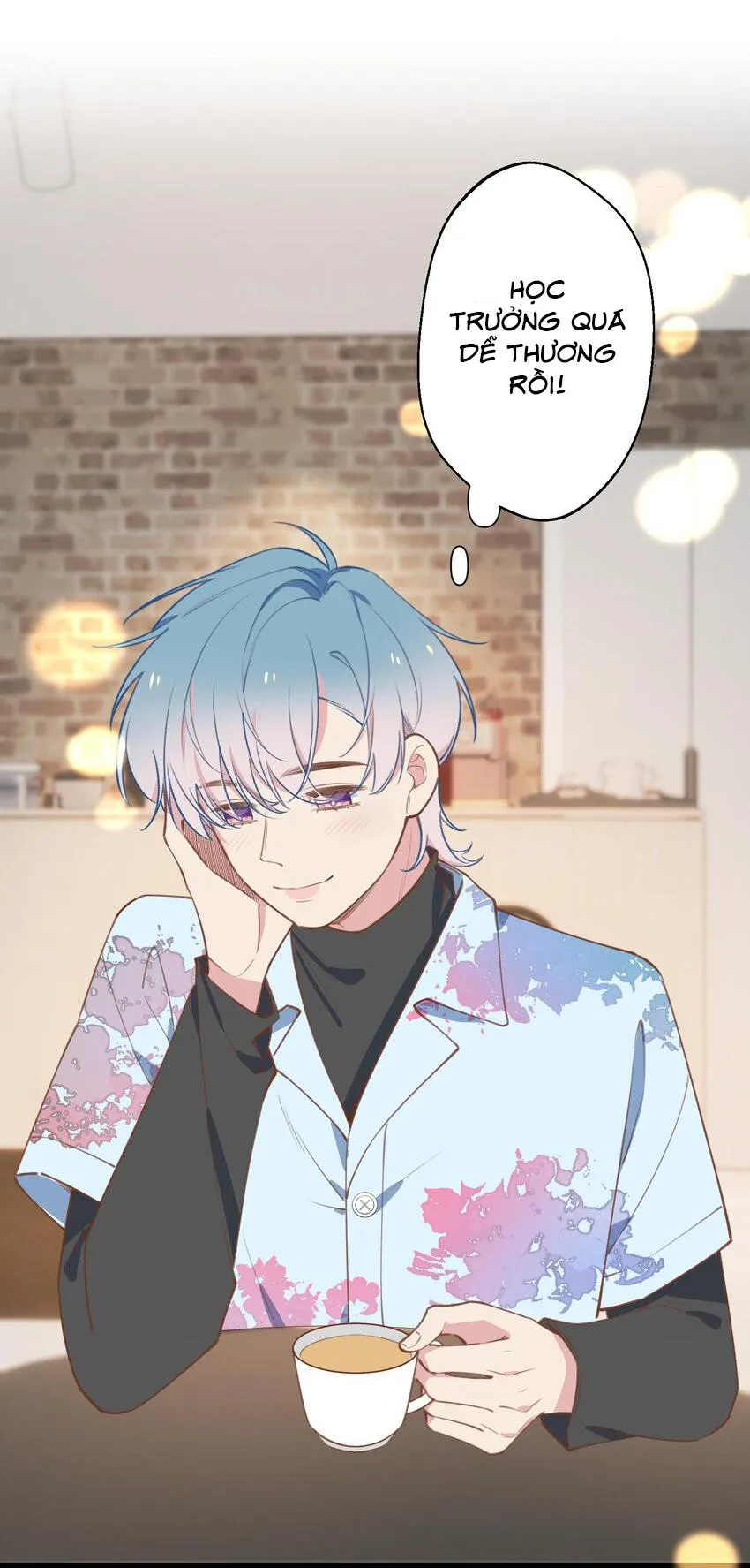 Thử thách không động tâm Chapter 34 Trang 8