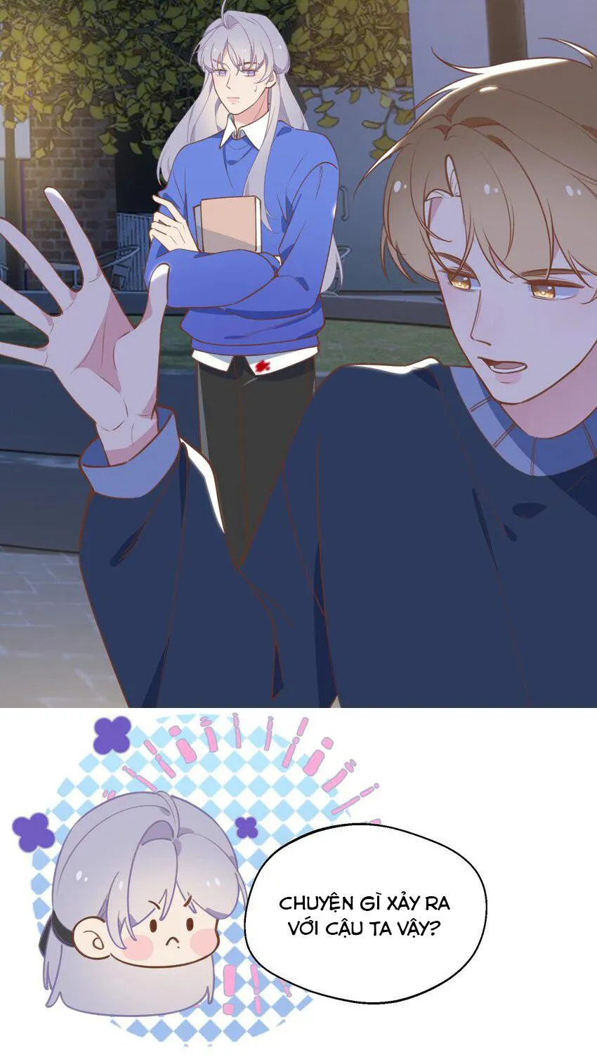 Thử thách không động tâm Chapter 34 Trang 24
