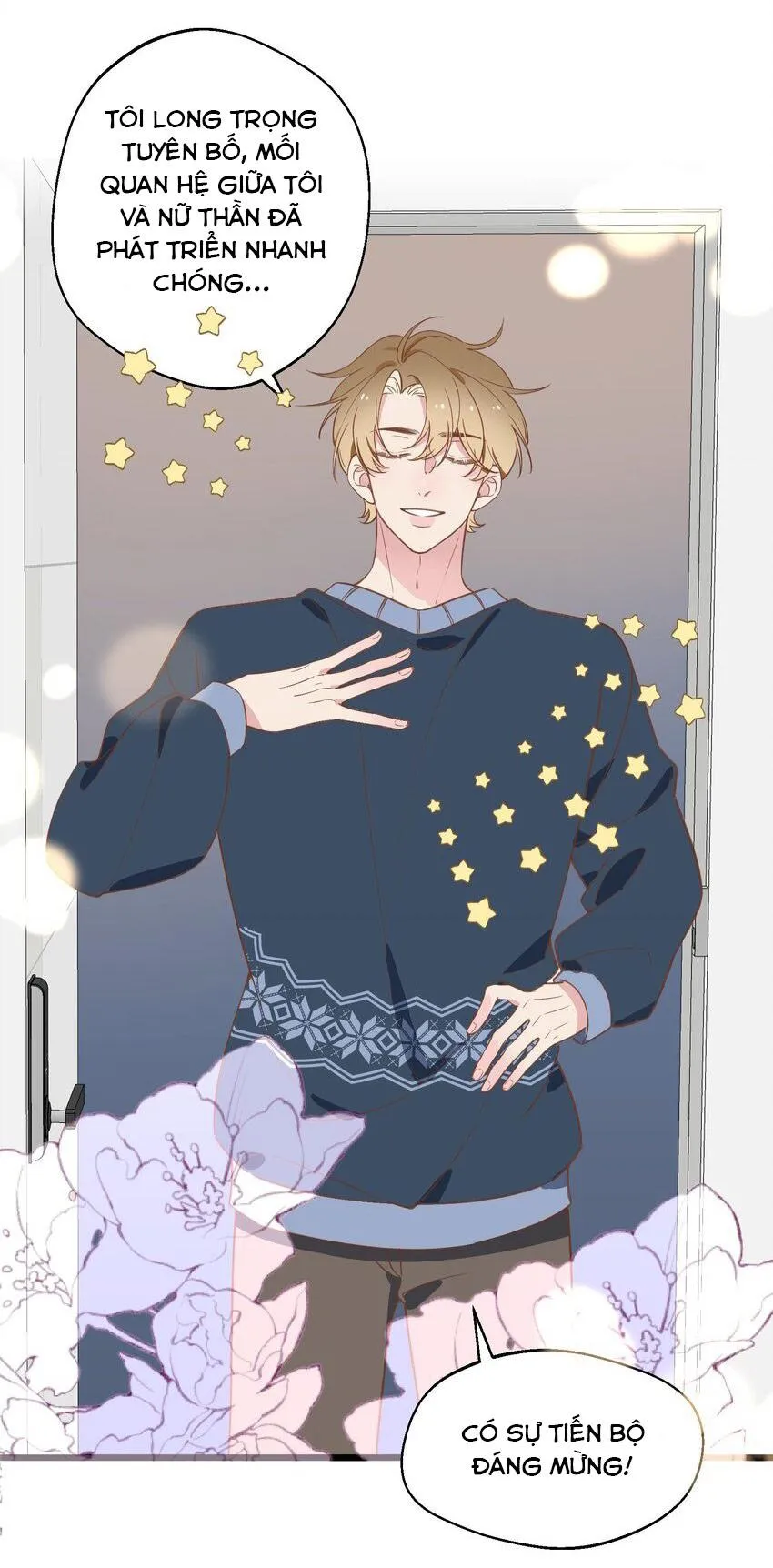 Thử thách không động tâm Chapter 35 Trang 3