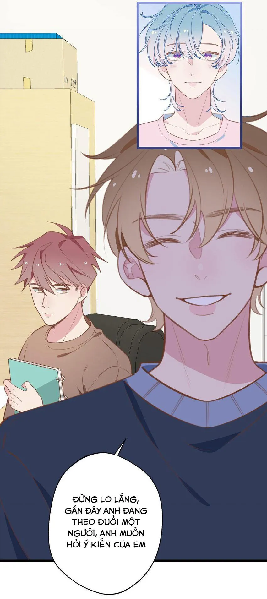 Thử thách không động tâm Chapter 35 Trang 22
