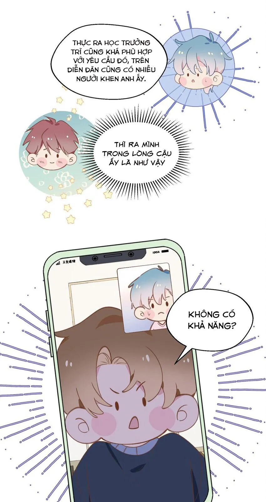 Thử thách không động tâm Chapter 36 Trang 9