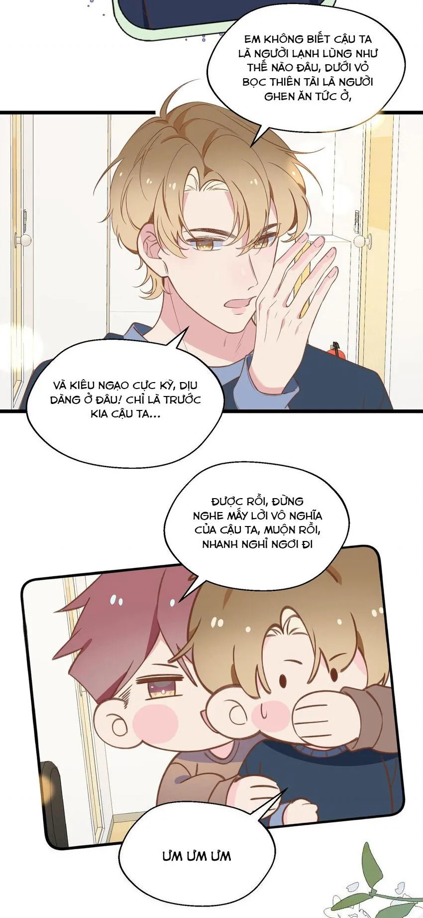 Thử thách không động tâm Chapter 36 Trang 10