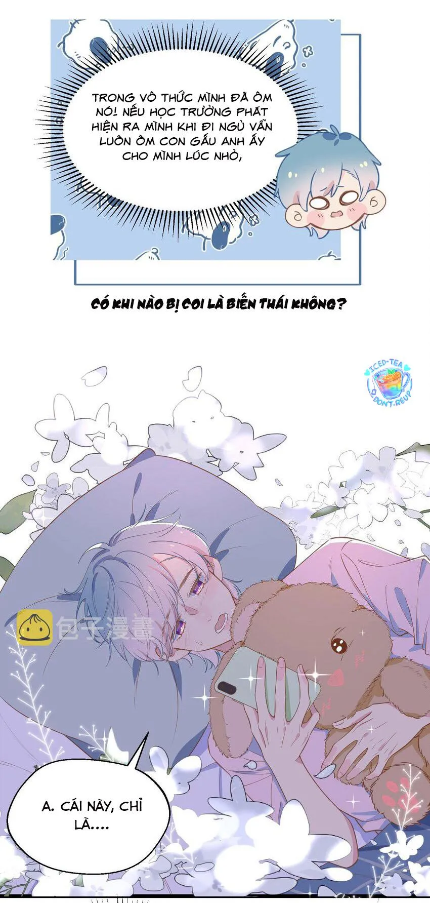 Thử thách không động tâm Chapter 36 Trang 14