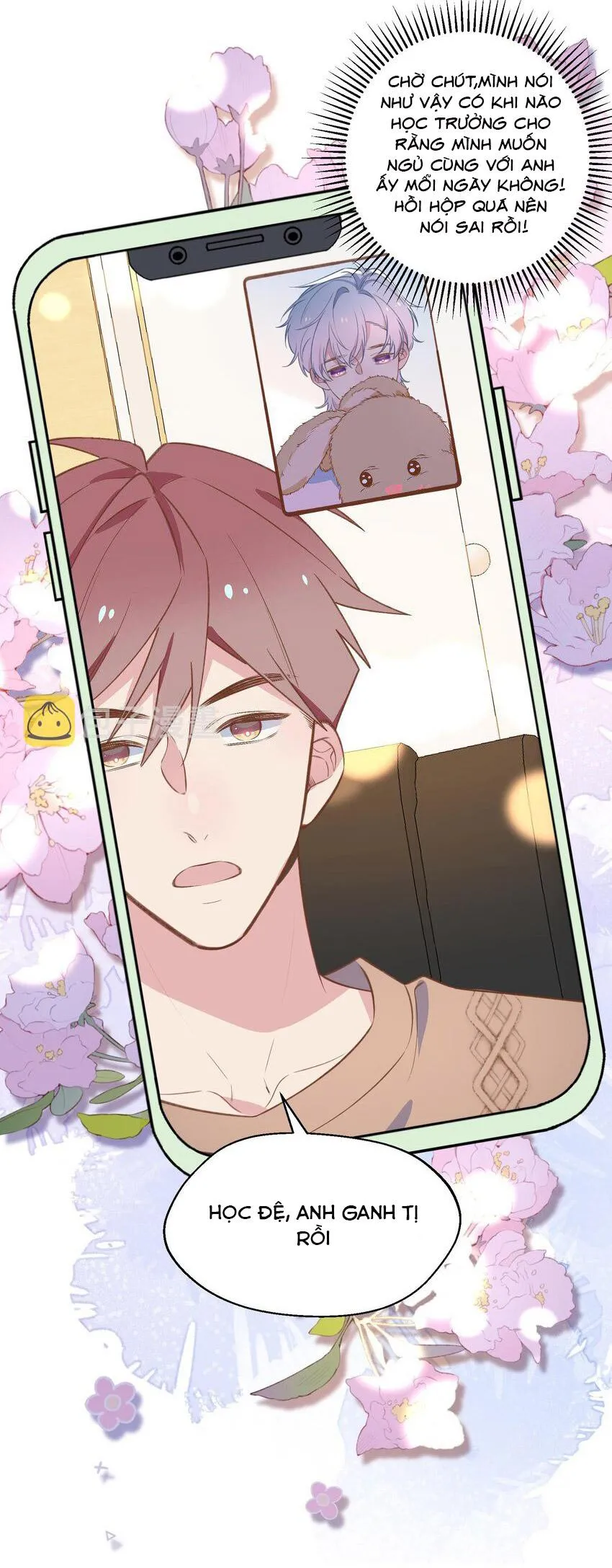 Thử thách không động tâm Chapter 36 Trang 18