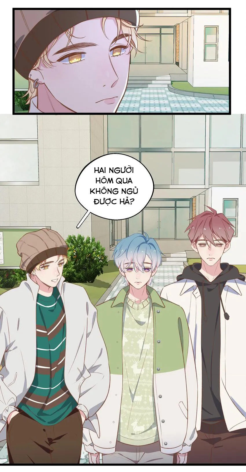 Thử thách không động tâm Chapter 38 Trang 3