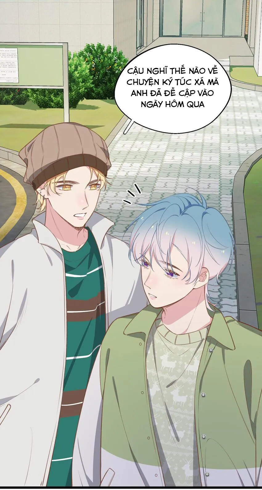 Thử thách không động tâm Chapter 38 Trang 7