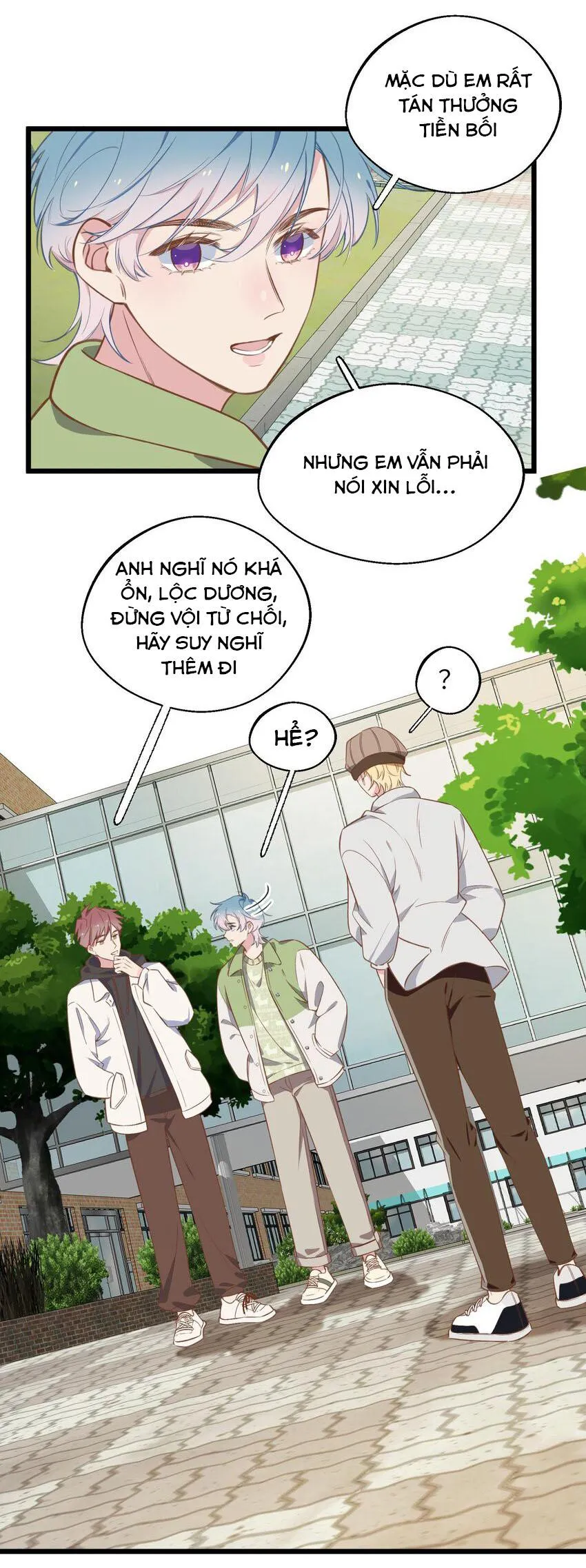 Thử thách không động tâm Chapter 38 Trang 8