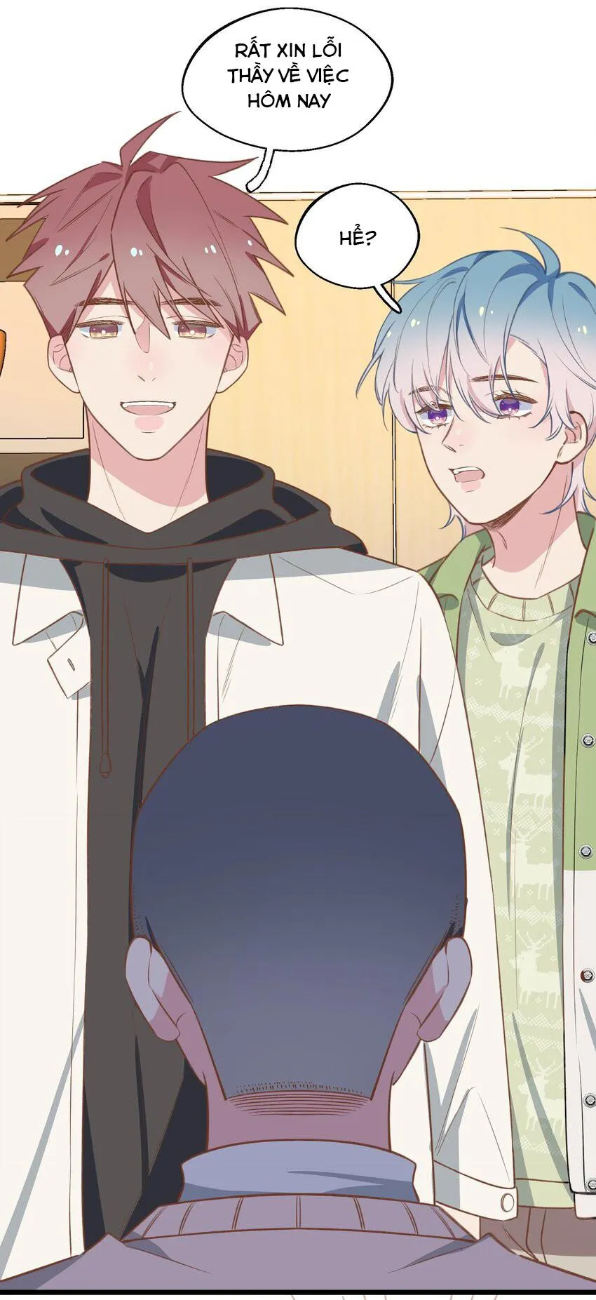 Thử thách không động tâm Chapter 38 Trang 13