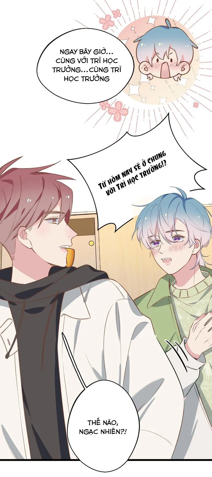 Thử thách không động tâm Chapter 38 Trang 14