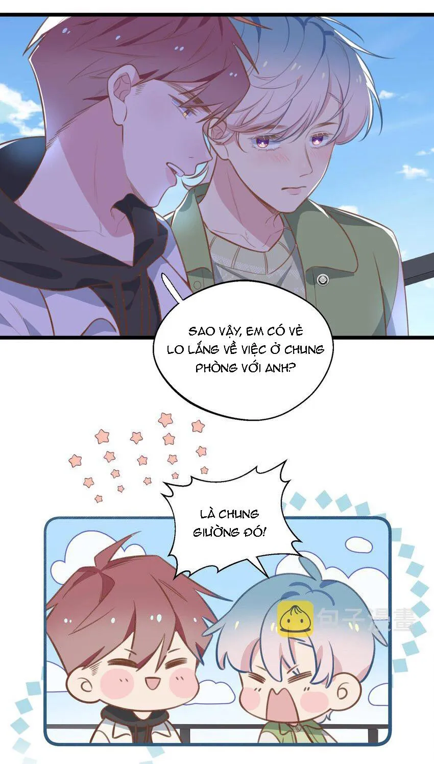 Thử thách không động tâm Chapter 39 Trang 4