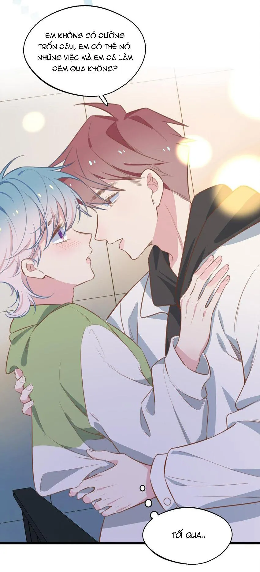 Thử thách không động tâm Chapter 39 Trang 5