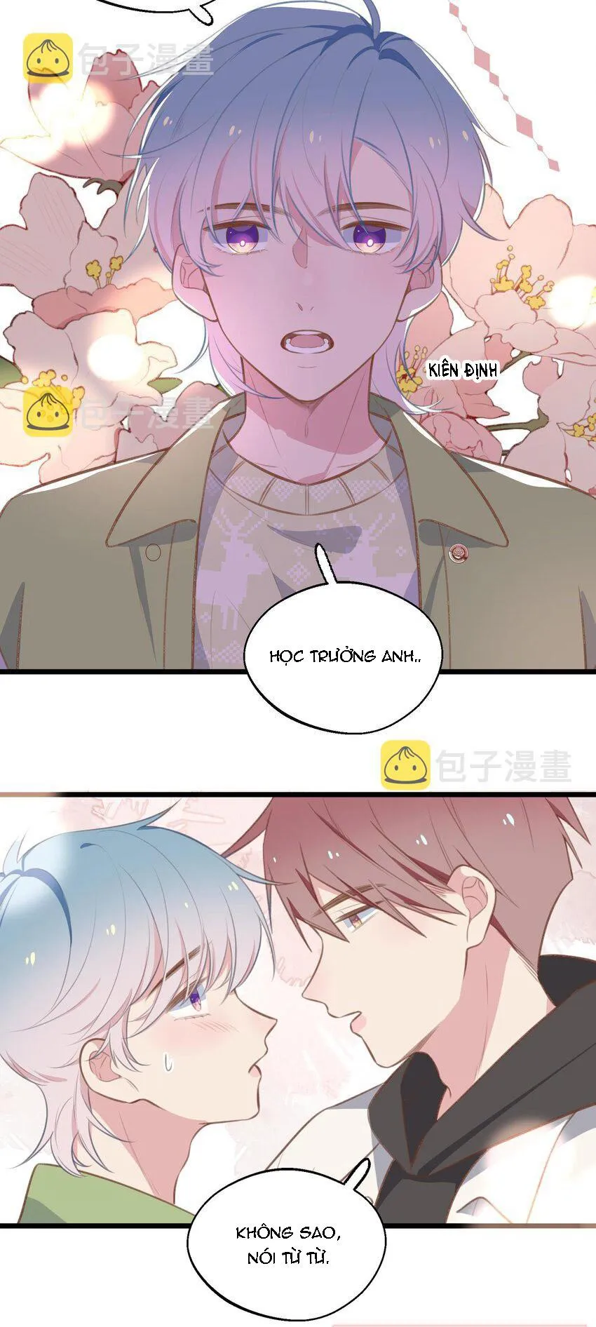 Thử thách không động tâm Chapter 39 Trang 8