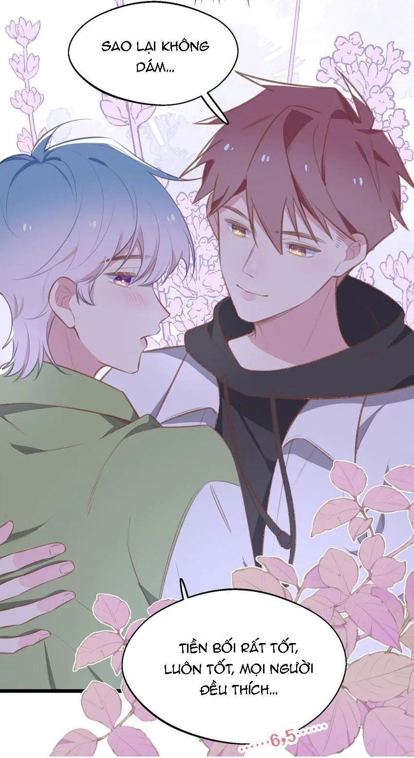 Thử thách không động tâm Chapter 39 Trang 16