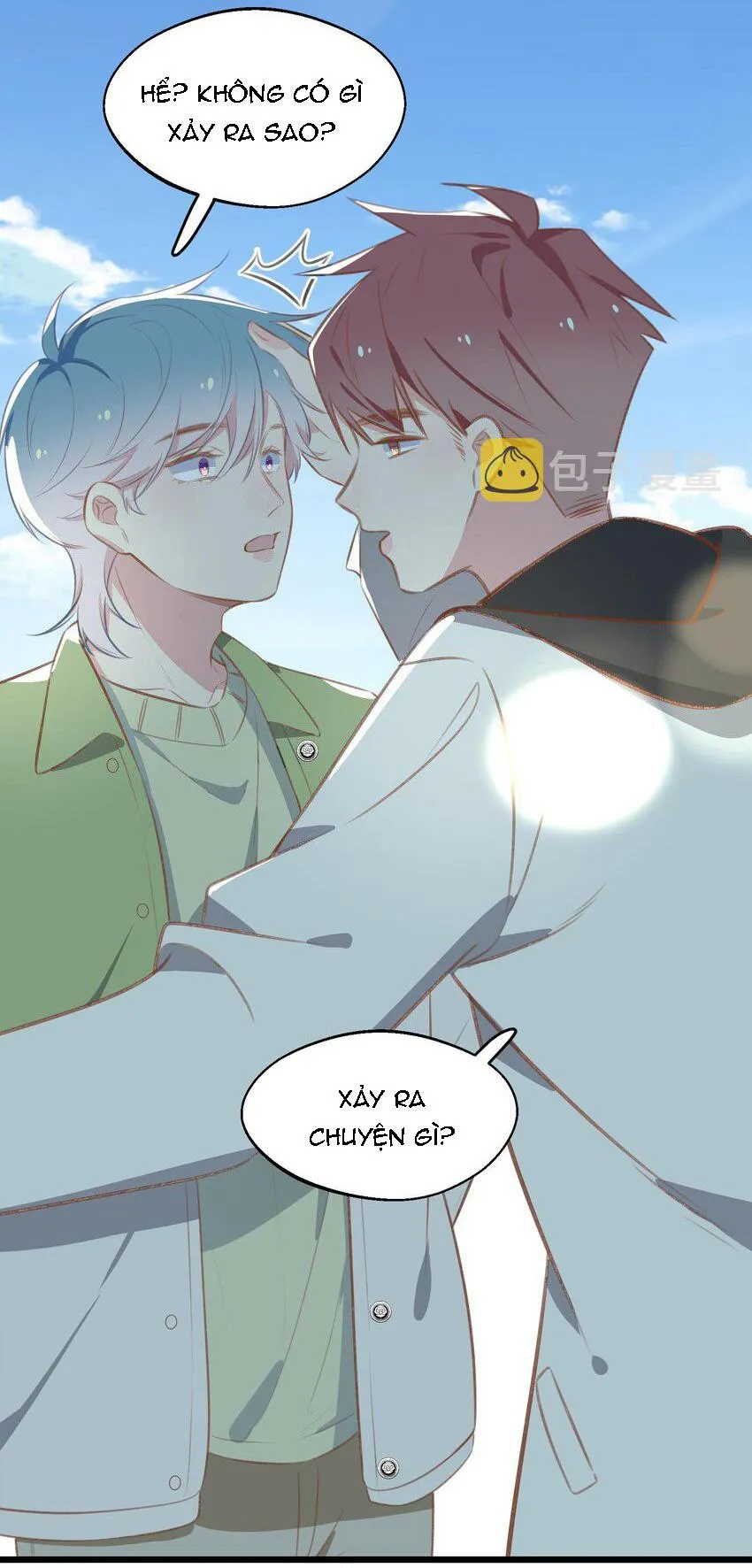 Thử thách không động tâm Chapter 40 Trang 4