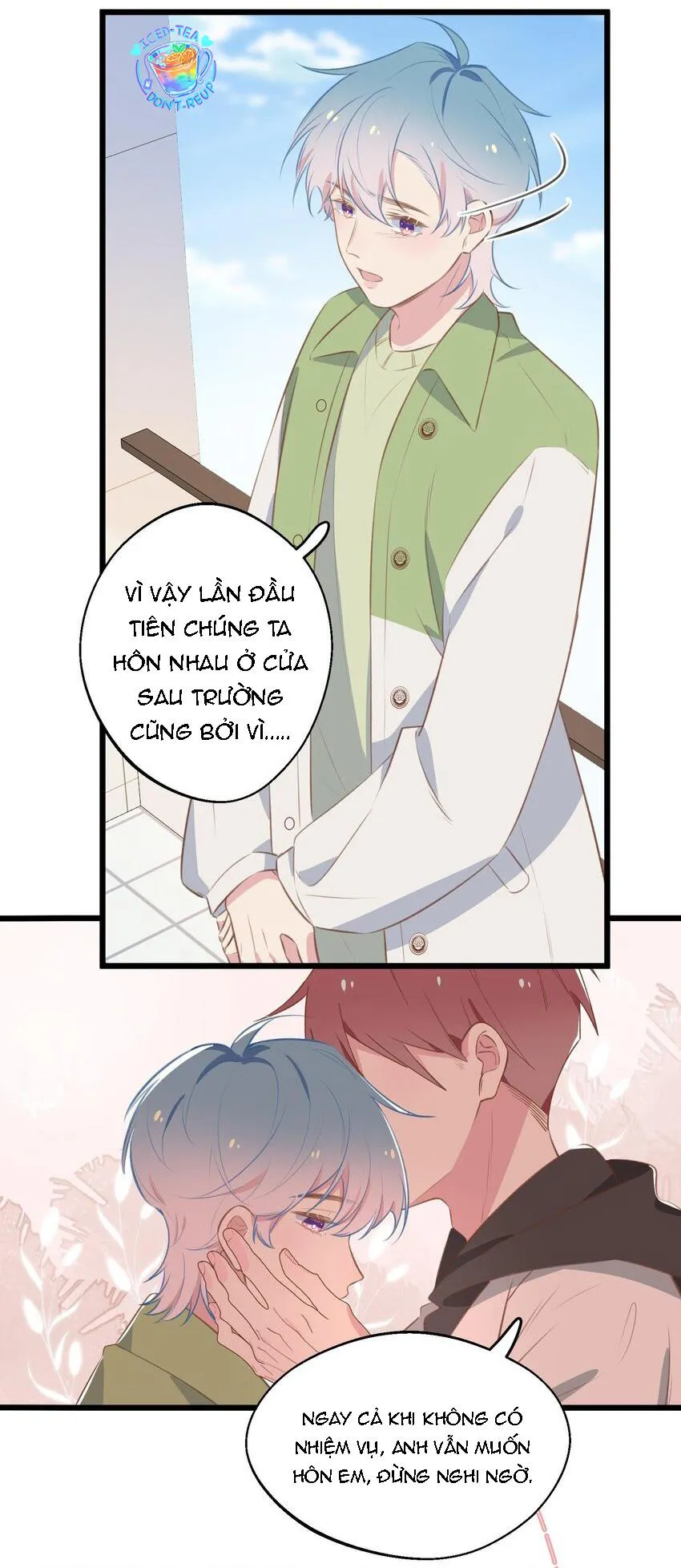 Thử thách không động tâm Chapter 40 Trang 9