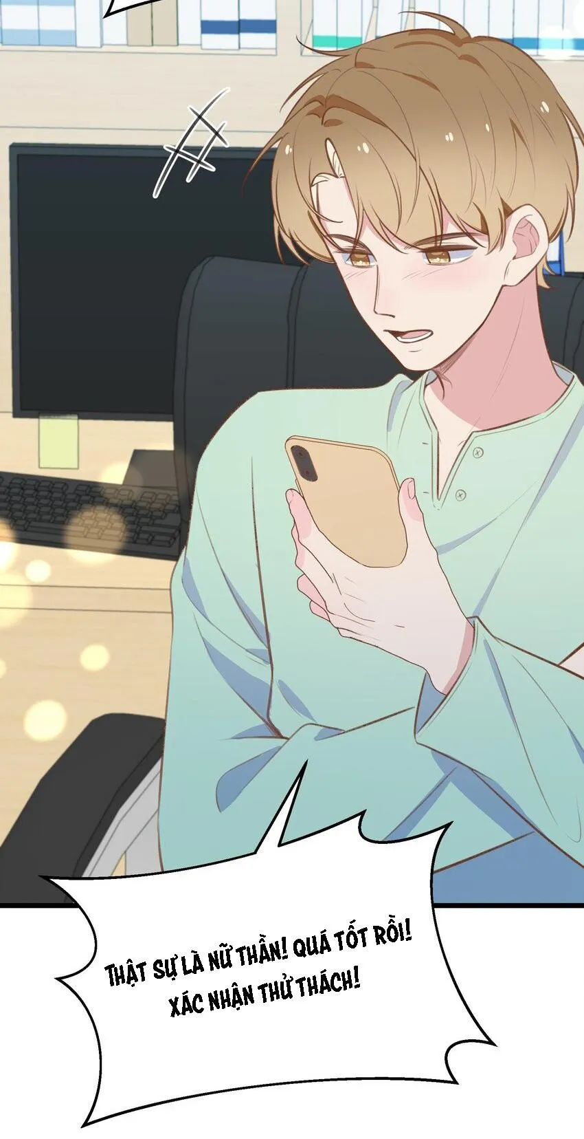 Thử thách không động tâm Chapter 40 Trang 19