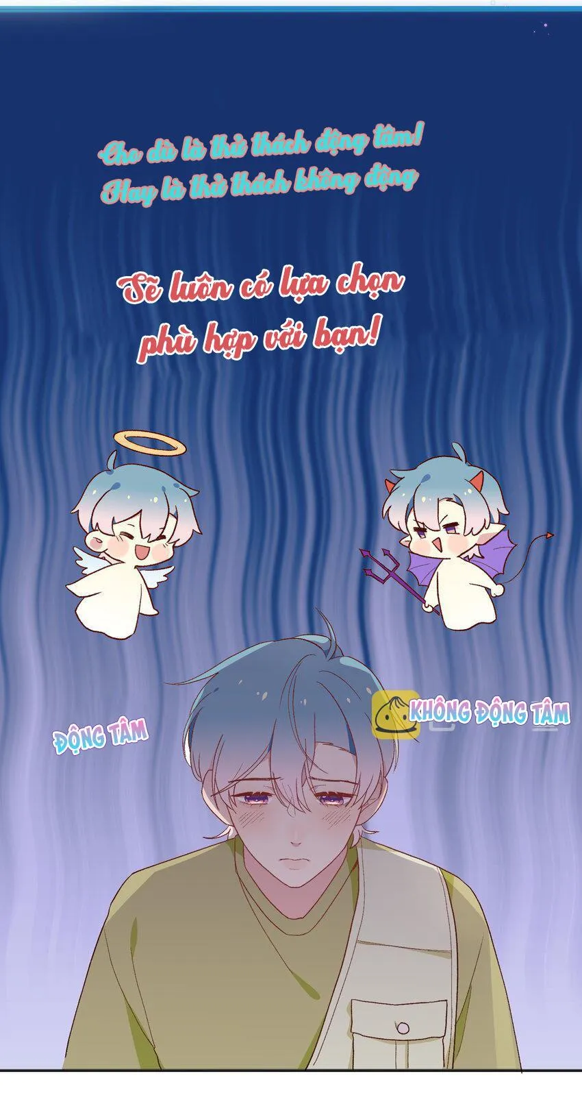 Thử thách không động tâm Chapter 0 Trang 7