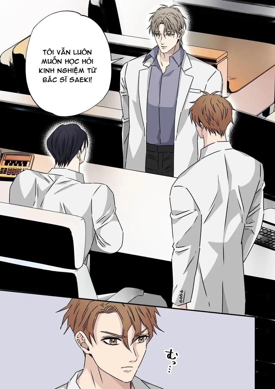 Thử thách tình dục của bác sĩ Chapter 1 Trang 16